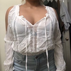 White blouse from H&M